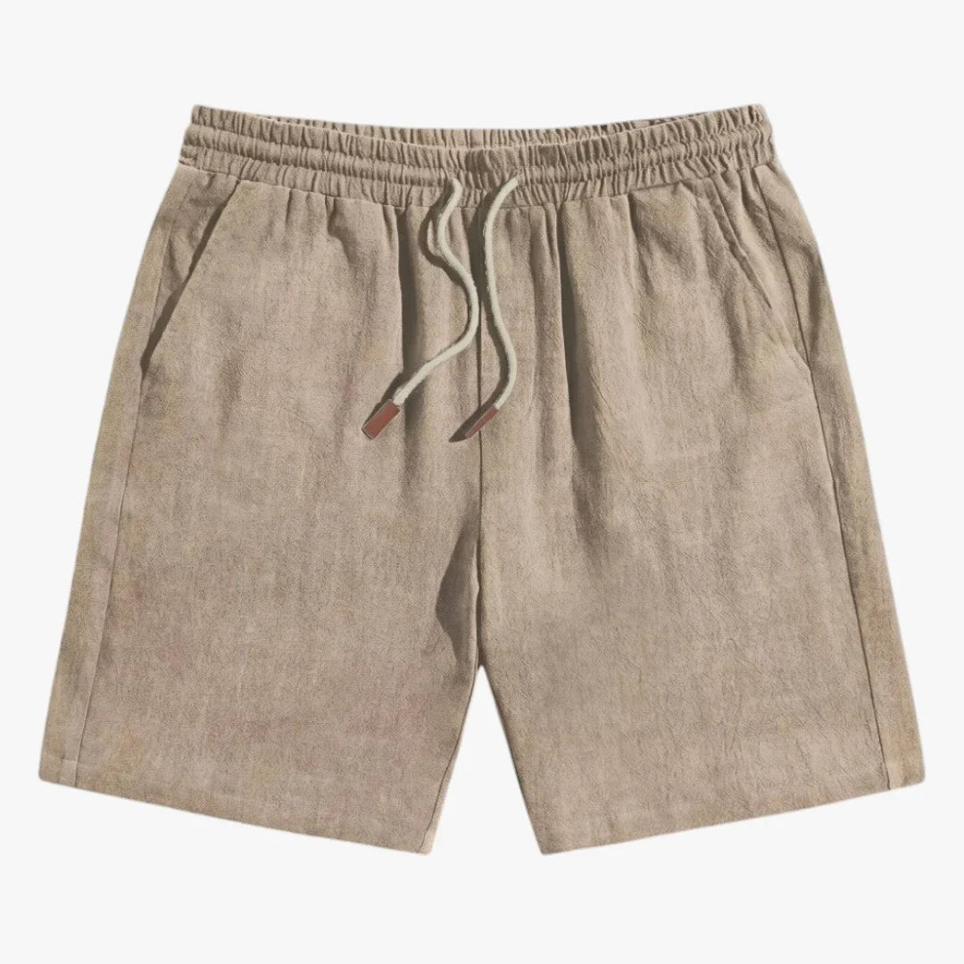 Herre Løse Shorts med Lommer og Snoretræk