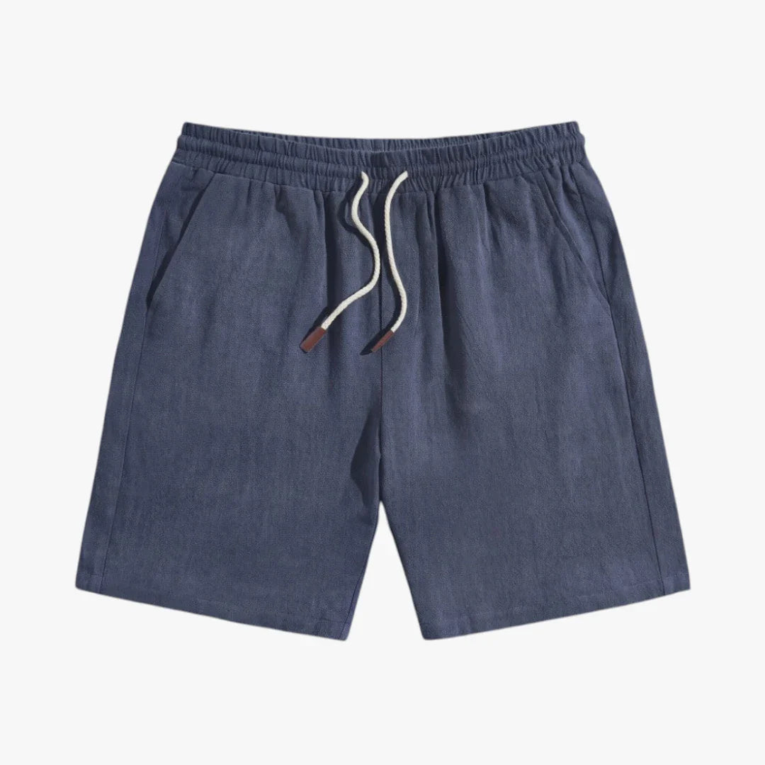 Herre Løse Shorts med Lommer og Snoretræk