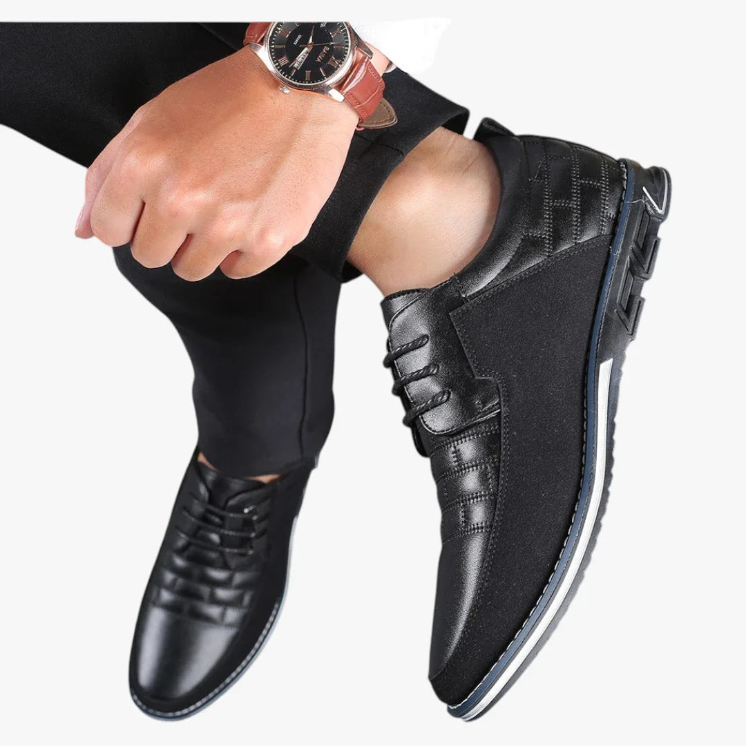 Herre Slip-on Lette Sko med For og Snøre