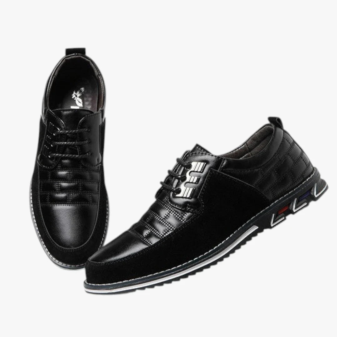Herre Slip-on Lette Sko med For og Snøre