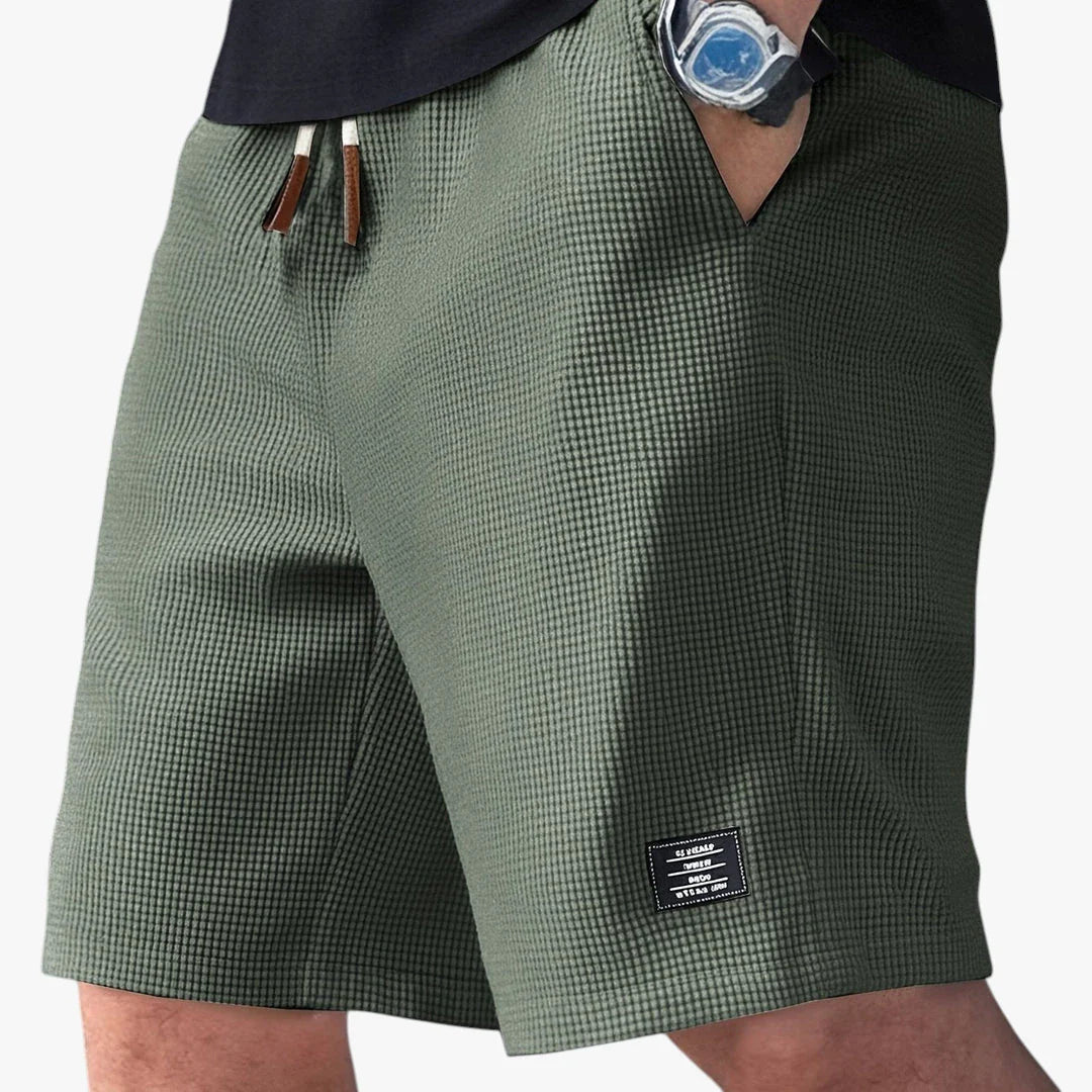 Herre Knælange shorts med Sidelommer og Lommer