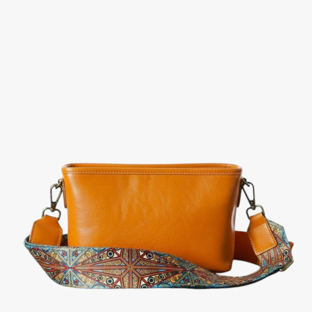 Vintage Lille Crossbody Taske med Skulderrem
