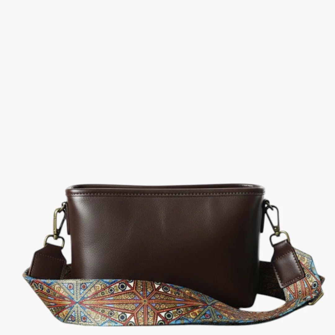 Vintage Lille Crossbody Taske med Skulderrem