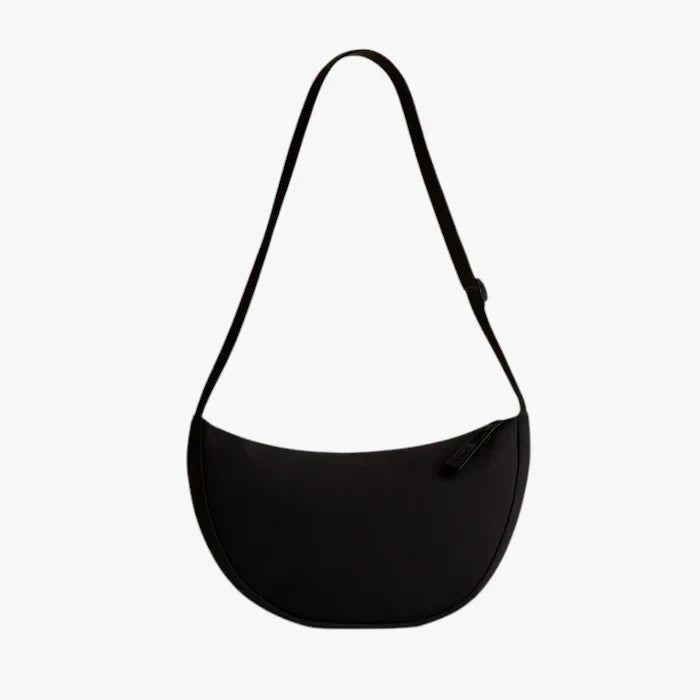 Lille Crossbody Taske med Lynlås og Rem