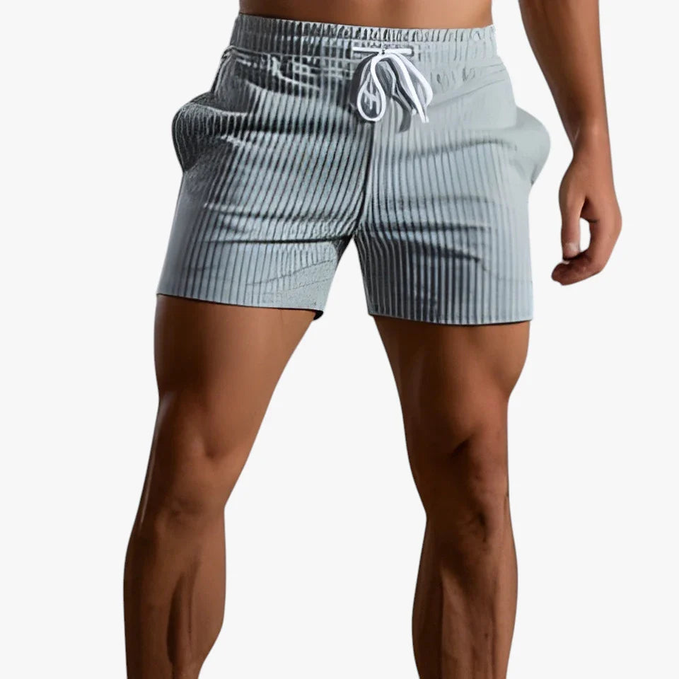 Herre Træningsshorts med  Sidelommer