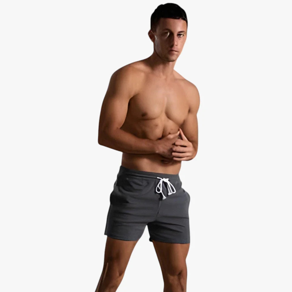 Herre Træningsshorts med  Sidelommer