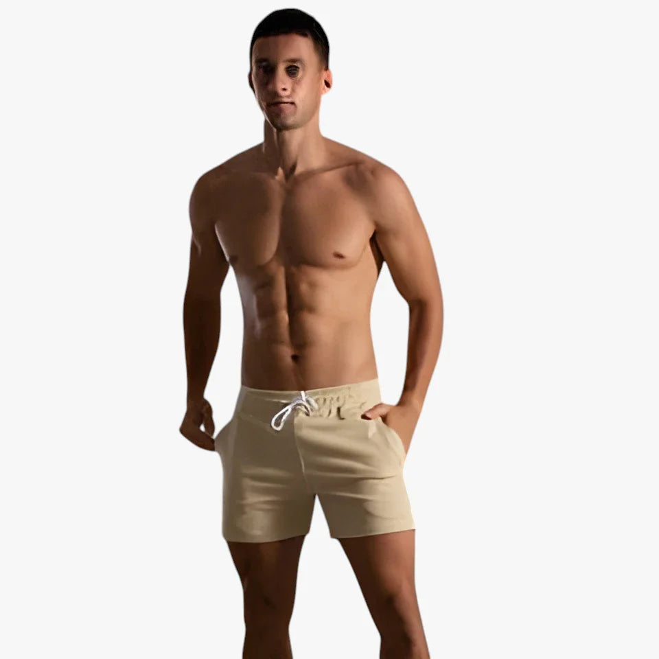 Herre Træningsshorts med  Sidelommer