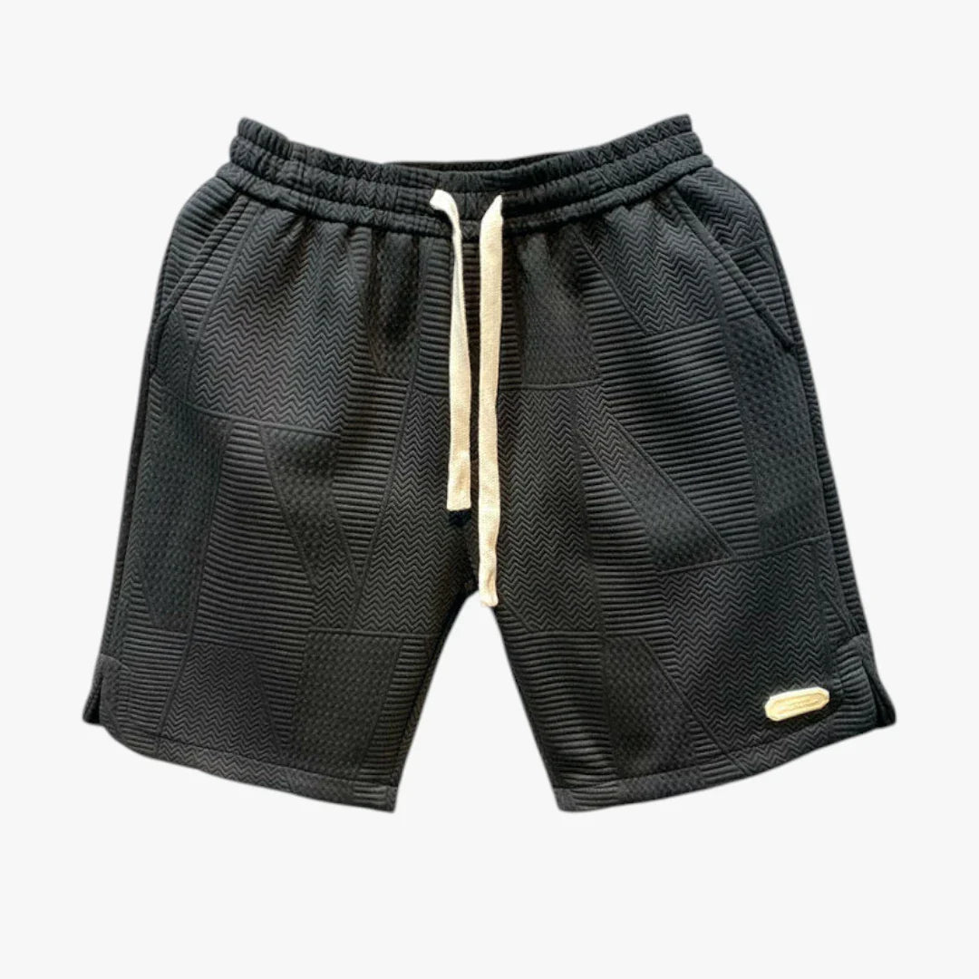 Herre Løse Træningsshorts med Bindebånd og Sidelommer