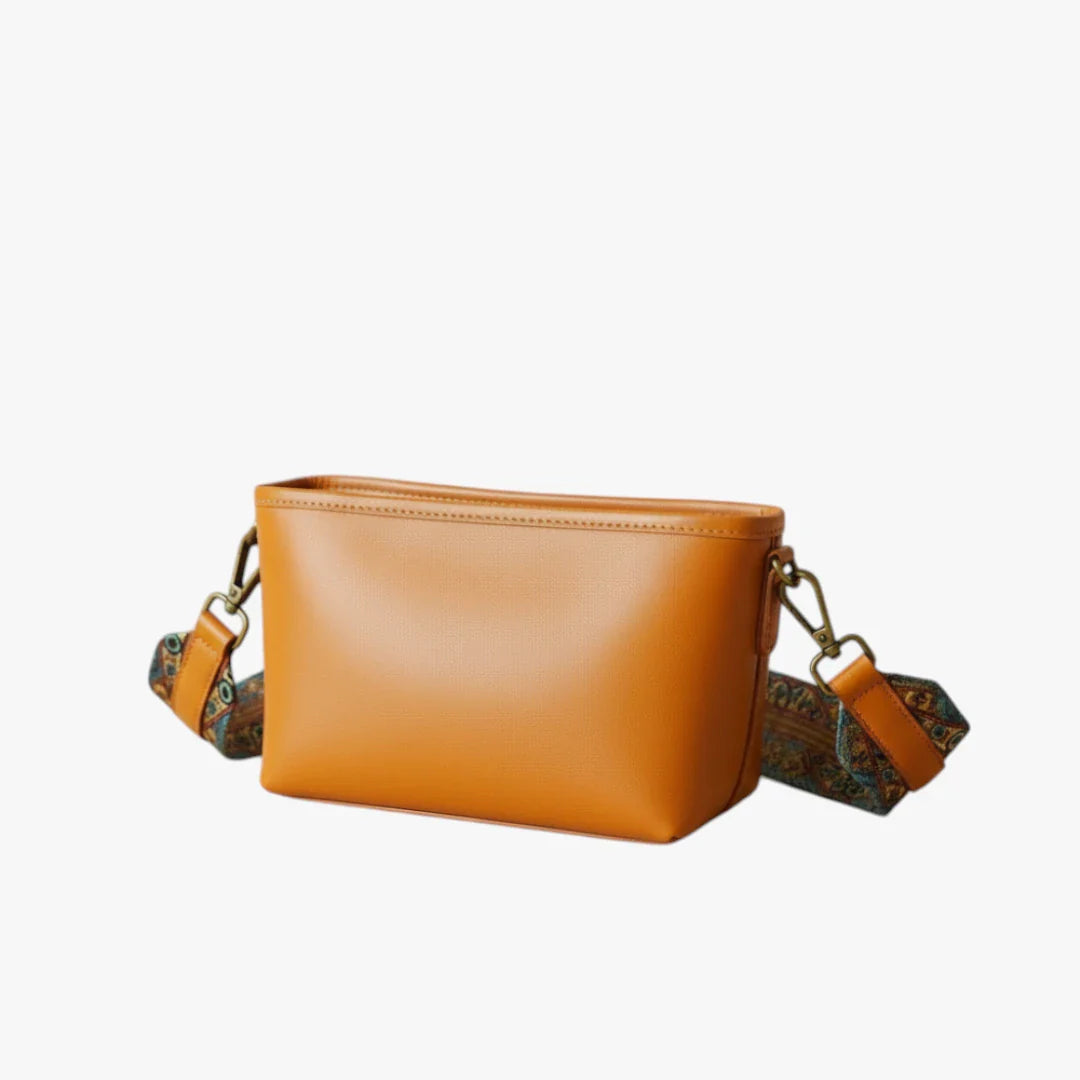 Vintage Lille Crossbody Taske med Skulderrem